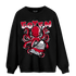 Cherry 11s Sweatshirt Match Octopus Got Em - NastyJamz