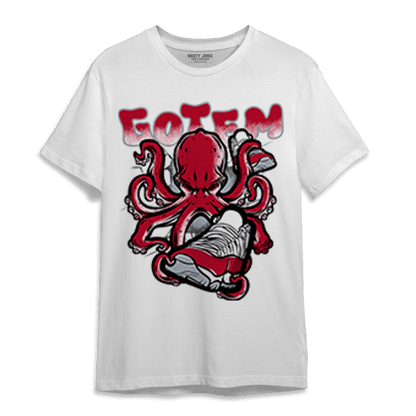 Cherry 11s T Shirt Match Octopus Got Em - NastyJamz