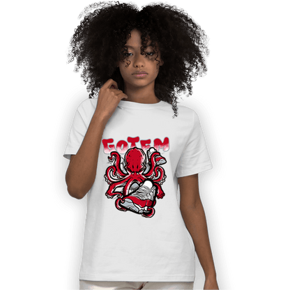 Cherry 11s T Shirt Match Octopus Got Em - NastyJamz