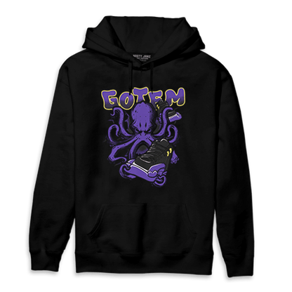 Field Purple 12s Hoodie Match Octopus Got Em - NastyJamz