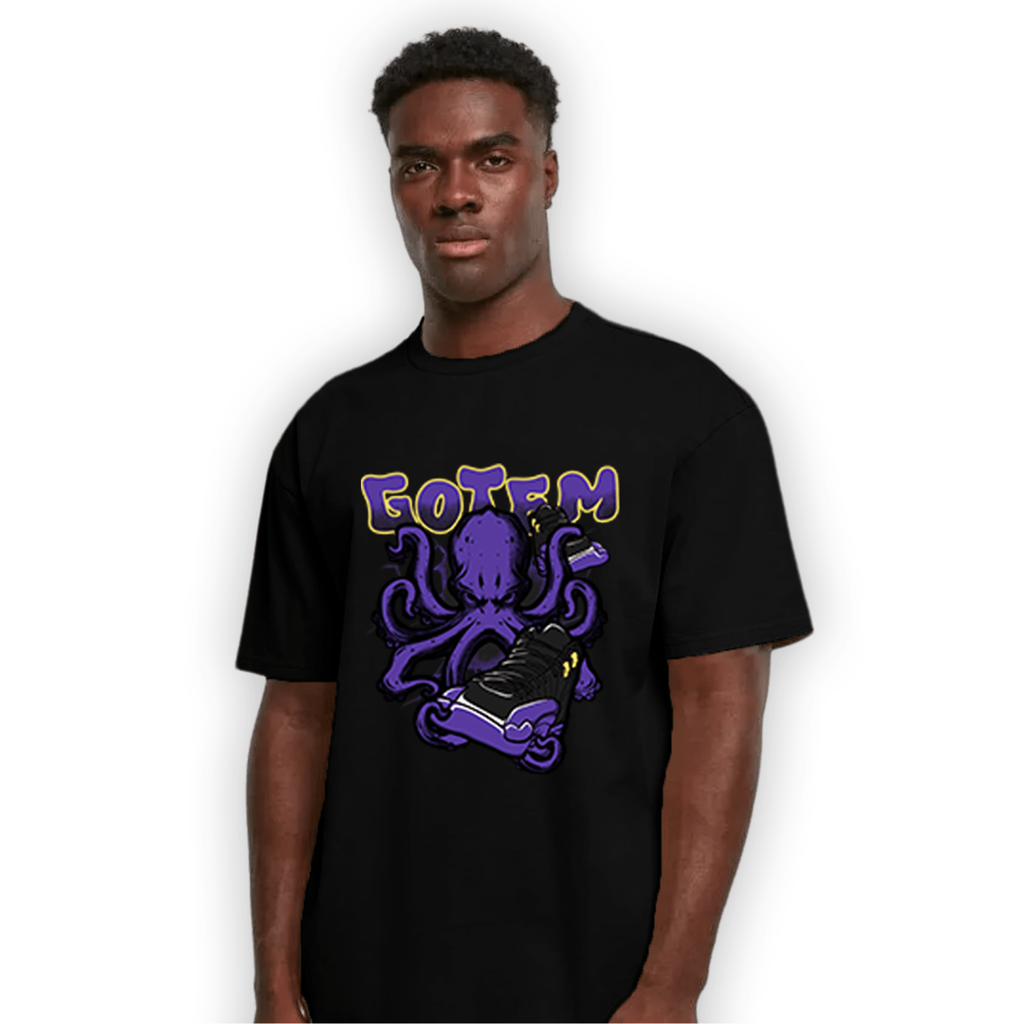 Field Purple 12s T Shirt Match Octopus Got Em - NastyJamz