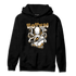 Wheat 13s Hoodie Match Octopus Got Em - NastyJamz