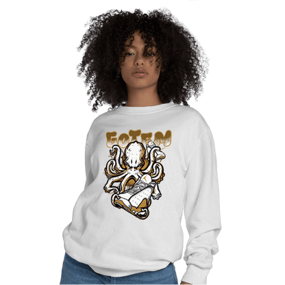 Wheat 13s Sweatshirt Match Octopus Got Em - NastyJamz