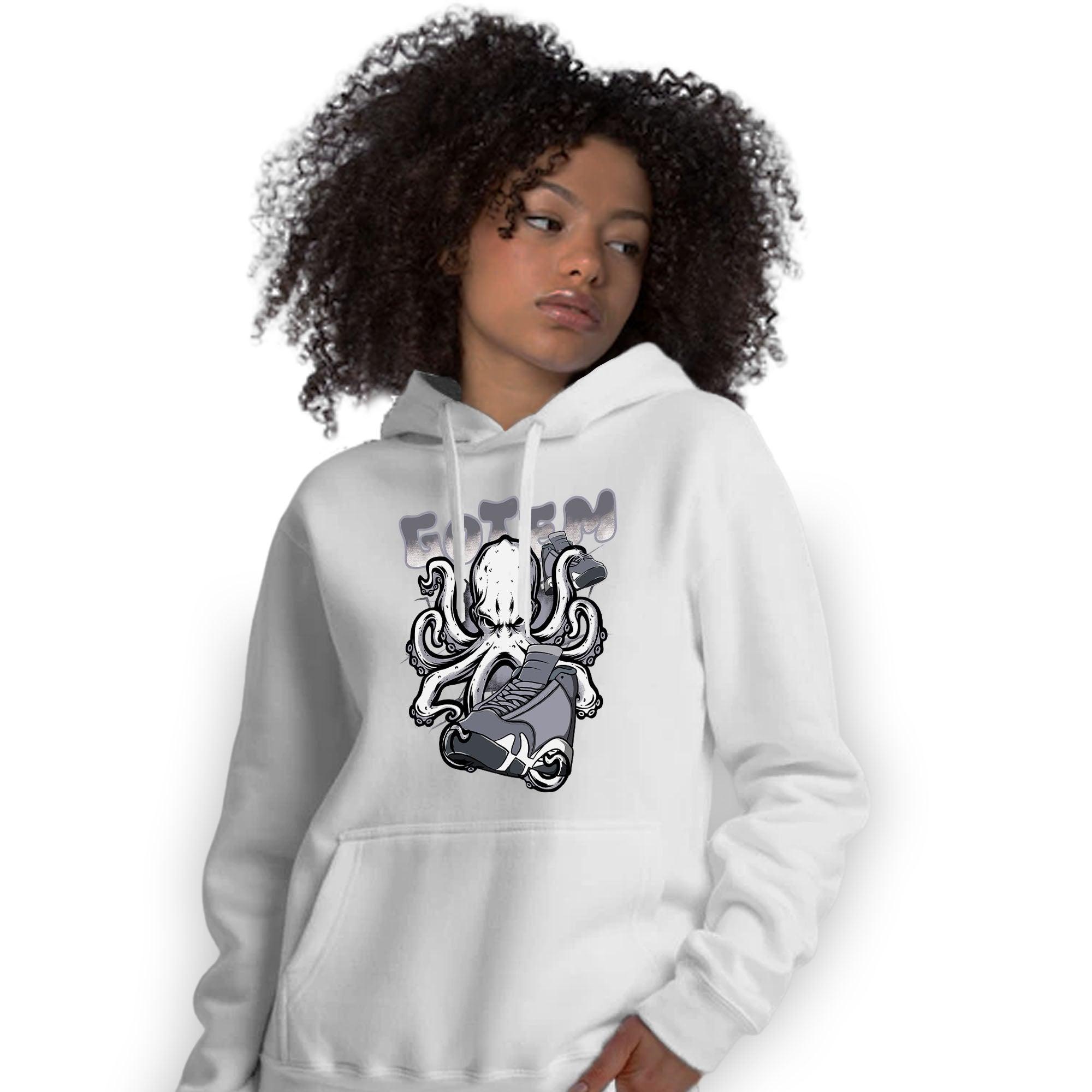 Stealth 14s Hoodie Match Octopus Got Em - NastyJamz