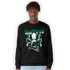 Celtic Lucky Green 1s Sweatshirt Match Octopus Got Em - NastyJamz