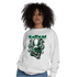 Celtic Lucky Green 1s Sweatshirt Match Octopus Got Em - NastyJamz