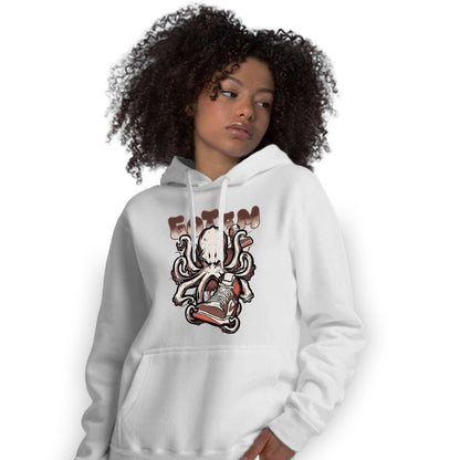 High OG Dusted Clay 1s Hoodie Match Octopus Got Em - NastyJamz