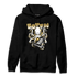 Mid SE Black Gold 1s Hoodie Match Octopus Got Em - NastyJamz