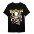 Mid SE Black Gold 1s T Shirt Match Octopus Got Em - NastyJamz