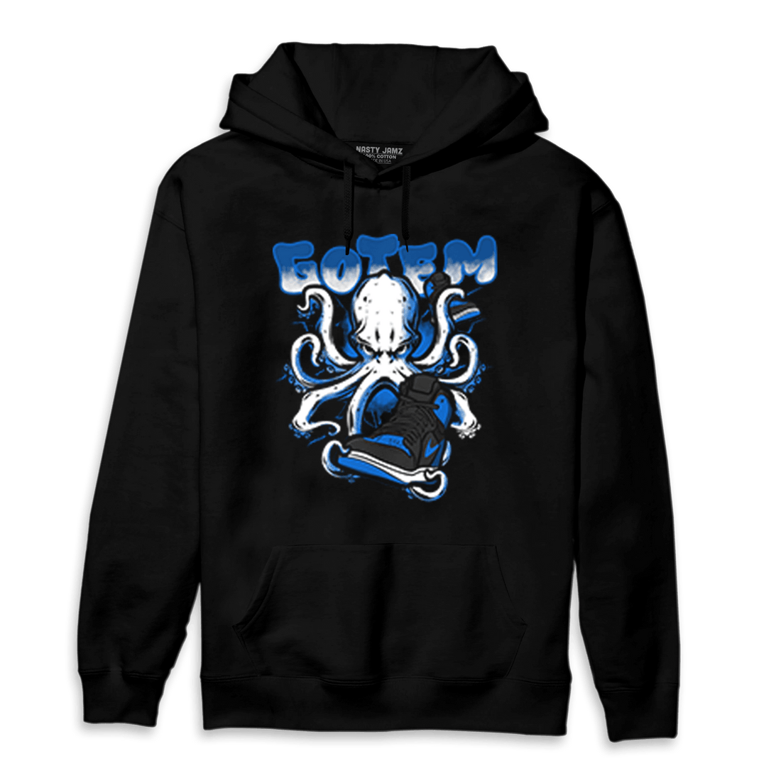 Royal Reimagined 1s Hoodie Match Octopus Got Em - NastyJamz