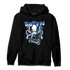 University Blue Toe 1s Hoodie Match Octopus Got Em - NastyJamz