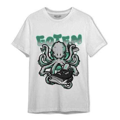 Green Glow 3s T Shirt Match Octopus Got Em - NastyJamz