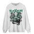Green Glow 3s Sweatshirt Match Octopus Got Em - NastyJamz