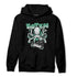 Green Glow 3s Hoodie Match Octopus Got Em - NastyJamz