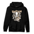 Palomino 3s Hoodie Match Octopus Got Em - NastyJamz
