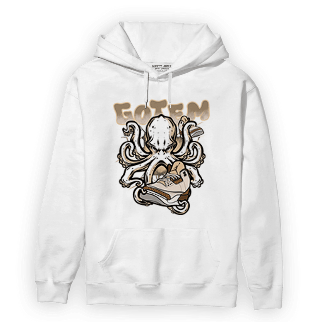 Palomino 3s Hoodie Match Octopus Got Em - NastyJamz
