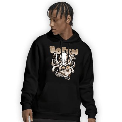 Palomino 3s Hoodie Match Octopus Got Em - NastyJamz