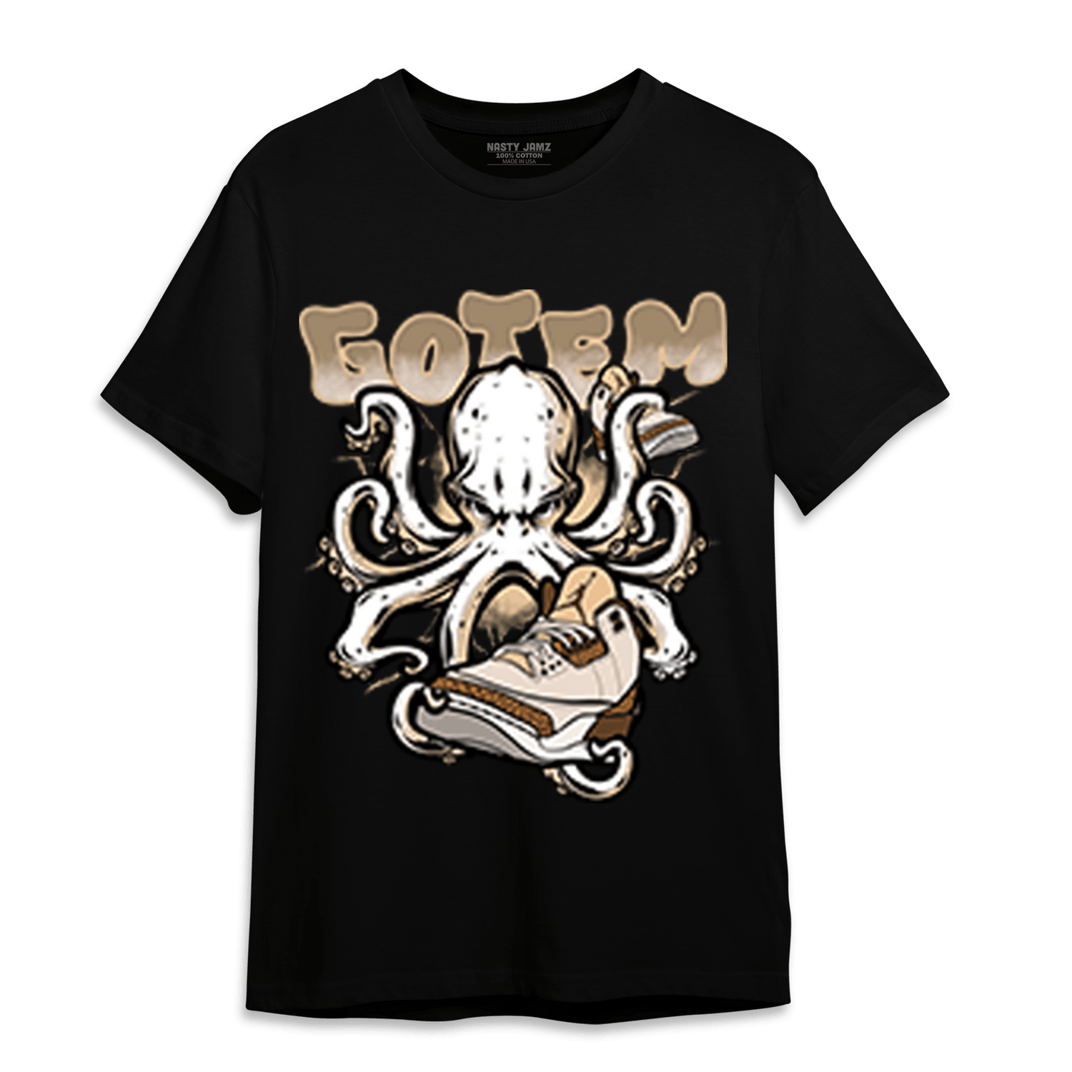 Palomino 3s T Shirt Match Octopus Got Em - NastyJamz