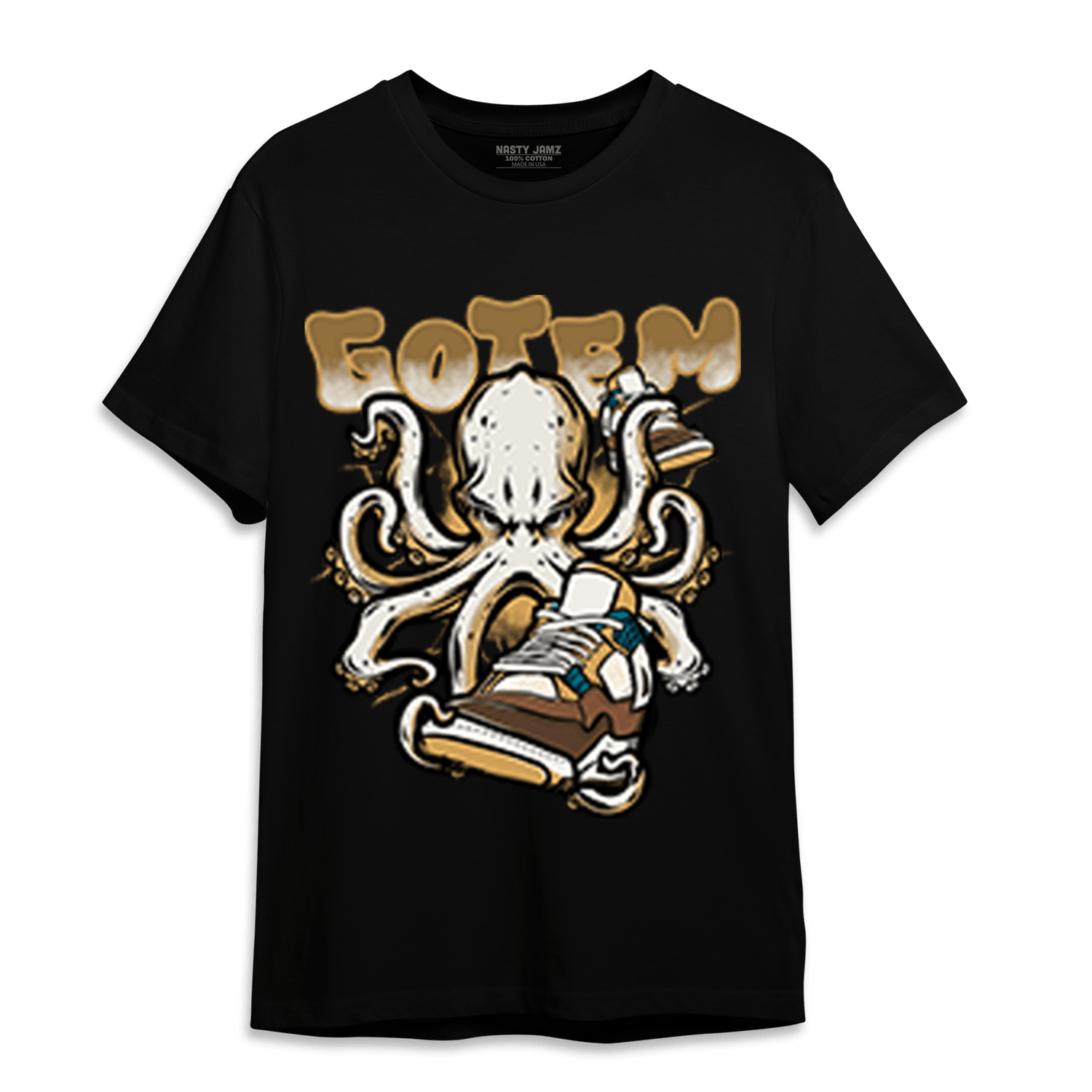 Cacao Wow 4s T Shirt Match Octopus Got Em - NastyJamz