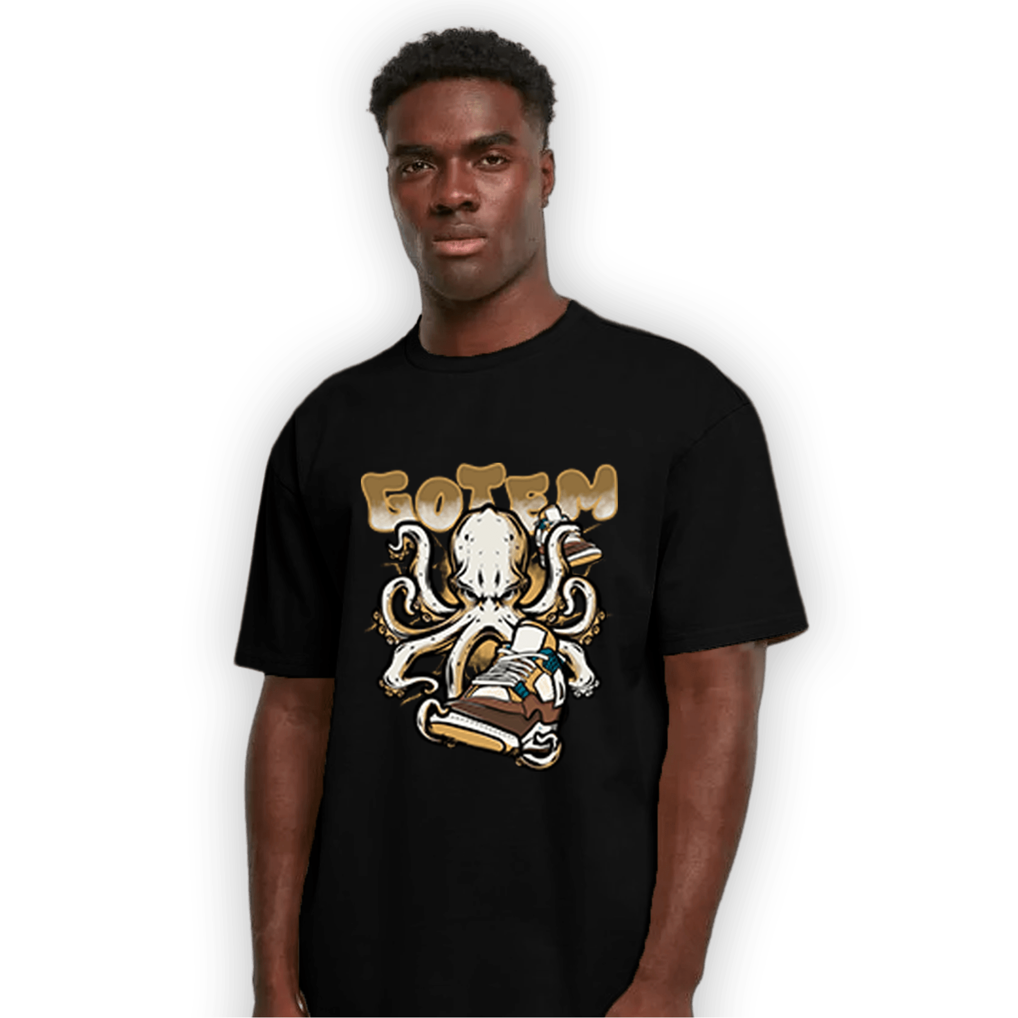 Cacao Wow 4s T Shirt Match Octopus Got Em - NastyJamz