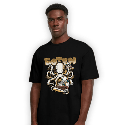 Cacao Wow 4s T Shirt Match Octopus Got Em - NastyJamz