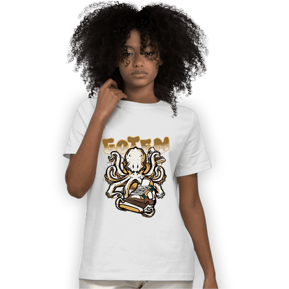 Cacao Wow 4s T Shirt Match Octopus Got Em - NastyJamz