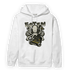 SE Craft Medium Olive 4s Hoodie Match Octopus Got Em - NastyJamz