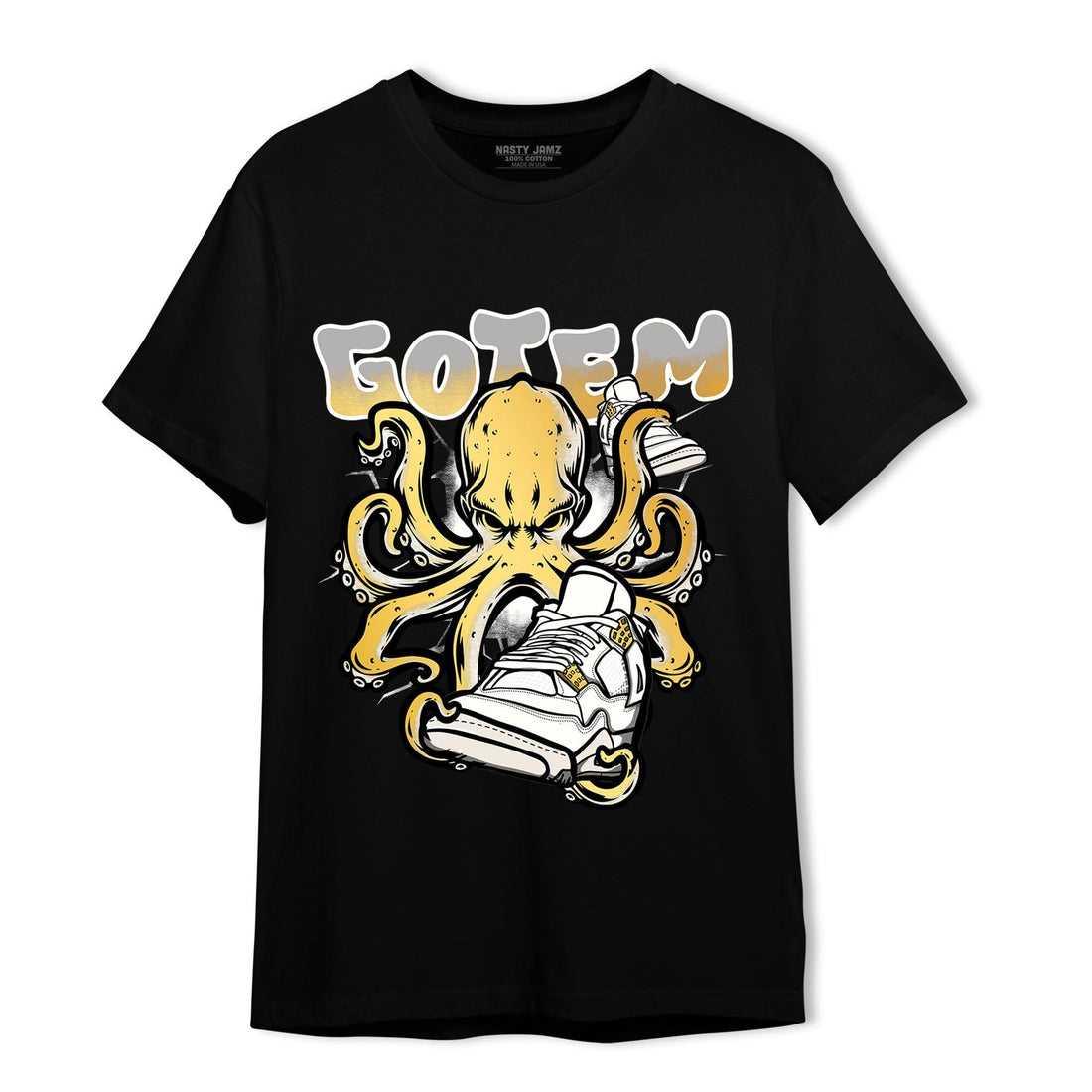 Sail 4s T Shirt Match Octopus Got Em - NastyJamz