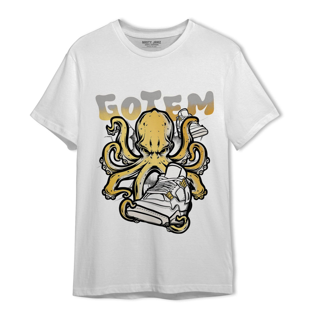 Sail 4s T Shirt Match Octopus Got Em - NastyJamz