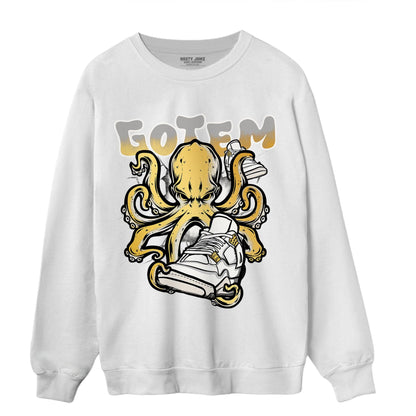 Sail 4s Sweatshirt Match Octopus Got Em - NastyJamz