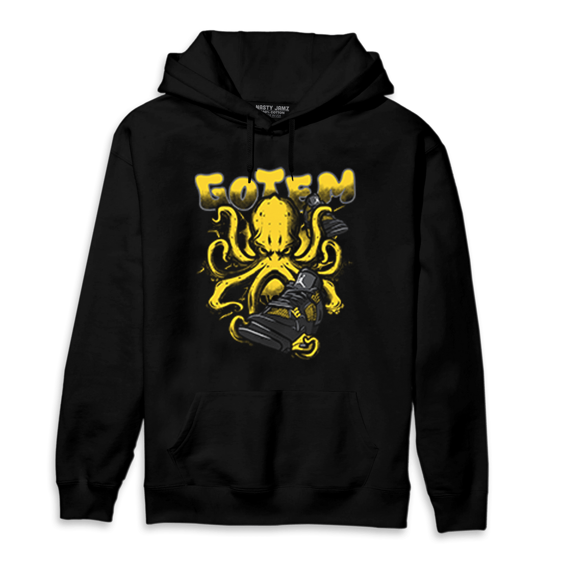 Thunder 4s Hoodie Match Octopus Got Em - NastyJamz