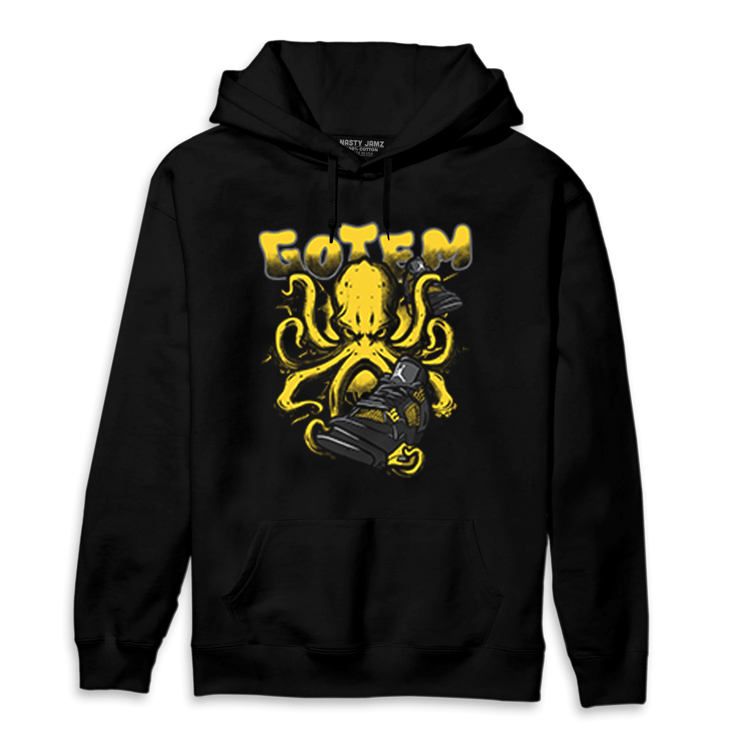 Thunder 4s Hoodie Match Octopus Got Em - NastyJamz