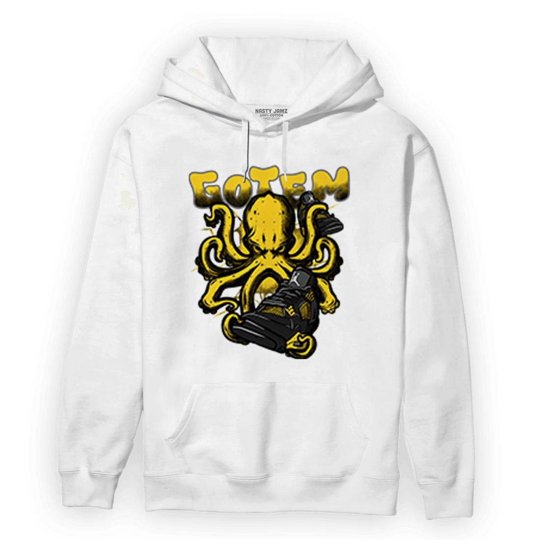 Thunder 4s Hoodie Match Octopus Got Em - NastyJamz