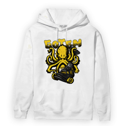 Thunder 4s Hoodie Match Octopus Got Em - NastyJamz