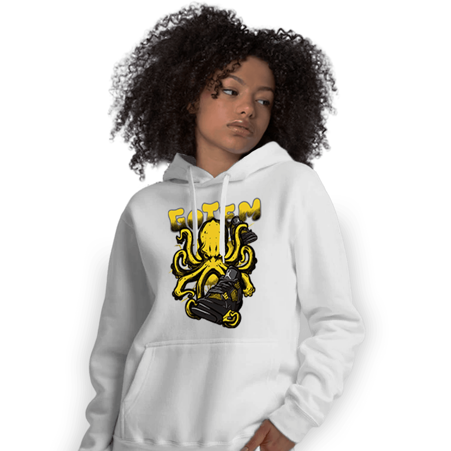 Thunder 4s Hoodie Match Octopus Got Em - NastyJamz