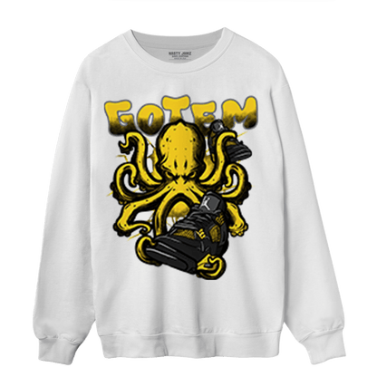 Thunder 4s Sweatshirt Match Octopus Got Em - NastyJamz