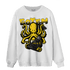 Thunder 4s Sweatshirt Match Octopus Got Em - NastyJamz