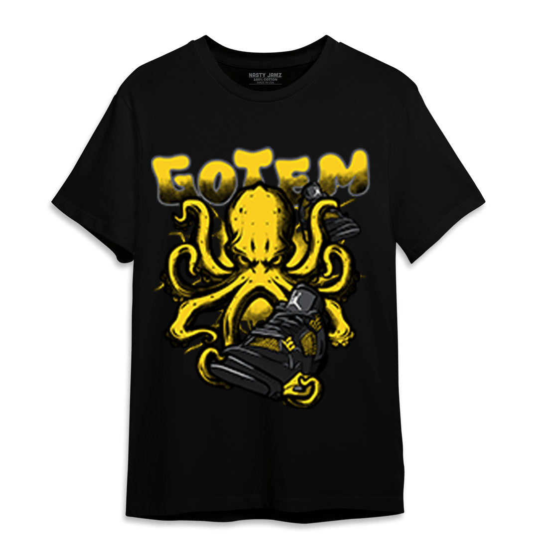 Thunder 4s T Shirt Match Octopus Got Em - NastyJamz