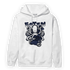 Midnight Navy 5s Hoodie Match Octopus Got Em - NastyJamz