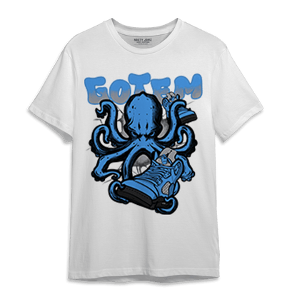 University Blue 5s T Shirt Match Octopus Got Em - NastyJamz