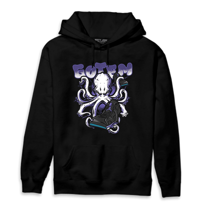 Aqua 6s Hoodie Match Octopus Got Em - NastyJamz