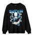 Powder Blue 9s Sweatshirt Match Octopus Got Em - NastyJamz