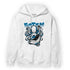 Powder Blue 9s Hoodie Match Octopus Got Em - NastyJamz
