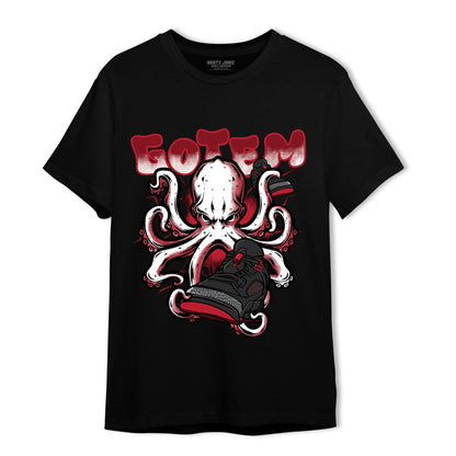 Spizike Low Bred T Shirt Match Octopus Got Em - NastyJamz
