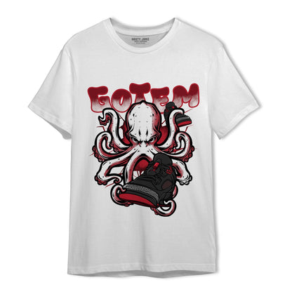 Spizike Low Bred T Shirt Match Octopus Got Em - NastyJamz