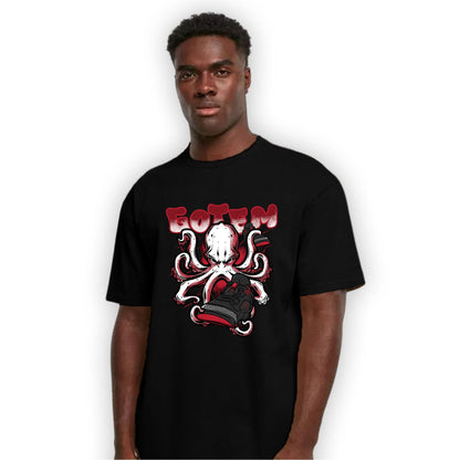 Spizike Low Bred T Shirt Match Octopus Got Em - NastyJamz