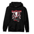 Spizike Low Bred Hoodie Match Octopus Got Em - NastyJamz