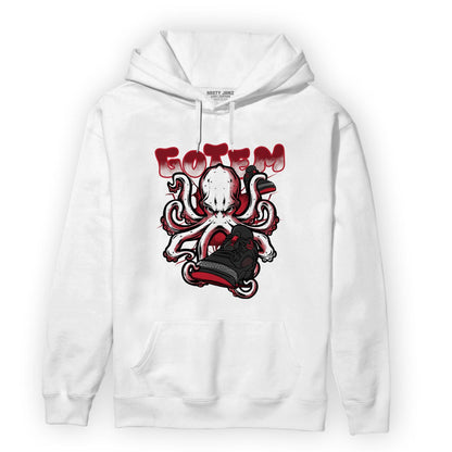 Spizike Low Bred Hoodie Match Octopus Got Em - NastyJamz