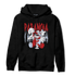 Cherry 11s Hoodie Match Paranoia BER - NastyJamz