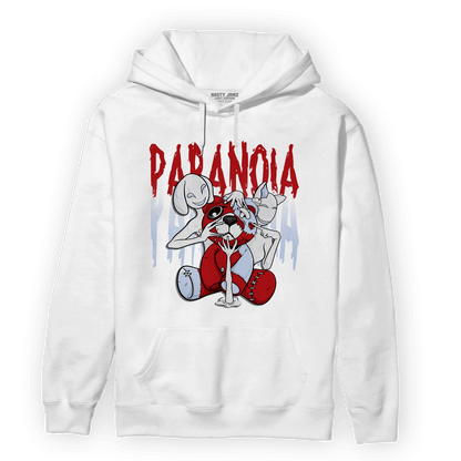 Cherry 11s Hoodie Match Paranoia BER - NastyJamz